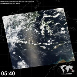 Level 1B Image at: 0540 UTC