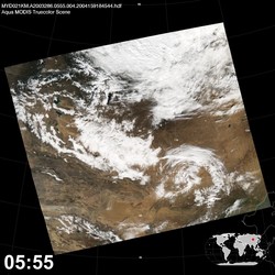 Level 1B Image at: 0555 UTC