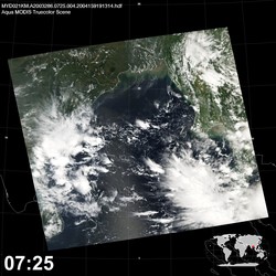 Level 1B Image at: 0725 UTC