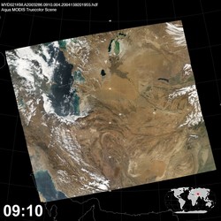 Level 1B Image at: 0910 UTC