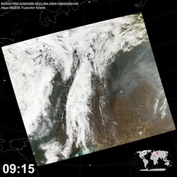 Level 1B Image at: 0915 UTC