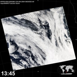 Level 1B Image at: 1345 UTC