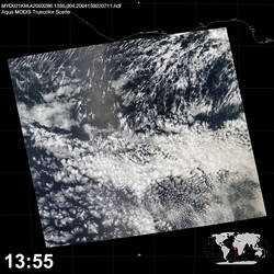 Level 1B Image at: 1355 UTC