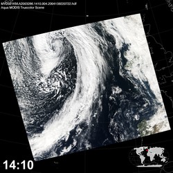 Level 1B Image at: 1410 UTC