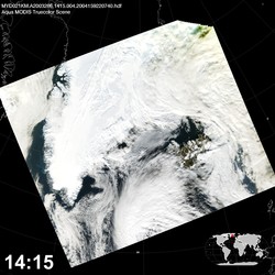 Level 1B Image at: 1415 UTC