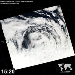 Level 1B Image at: 1520 UTC