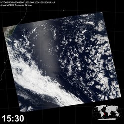 Level 1B Image at: 1530 UTC