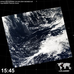 Level 1B Image at: 1545 UTC