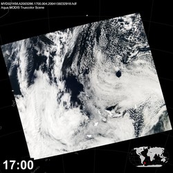 Level 1B Image at: 1700 UTC