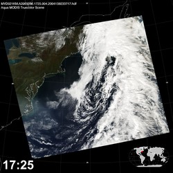 Level 1B Image at: 1725 UTC