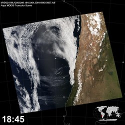 Level 1B Image at: 1845 UTC