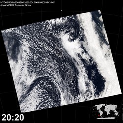 Level 1B Image at: 2020 UTC