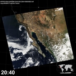 Level 1B Image at: 2040 UTC