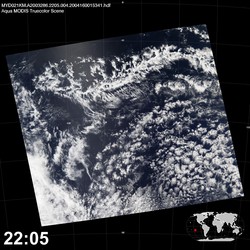 Level 1B Image at: 2205 UTC