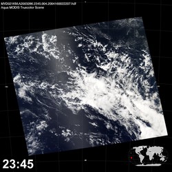 Level 1B Image at: 2345 UTC