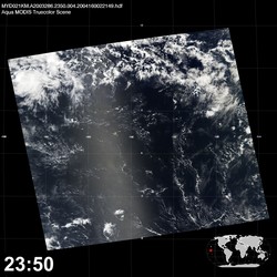 Level 1B Image at: 2350 UTC