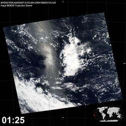 Level 1B Image at: 0125 UTC