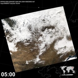 Level 1B Image at: 0500 UTC