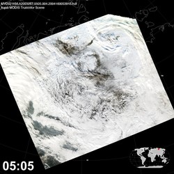 Level 1B Image at: 0505 UTC