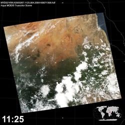 Level 1B Image at: 1125 UTC