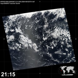 Level 1B Image at: 2115 UTC