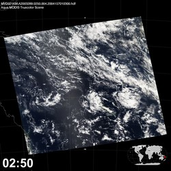 Level 1B Image at: 0250 UTC