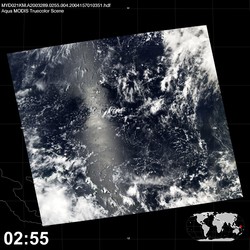 Level 1B Image at: 0255 UTC