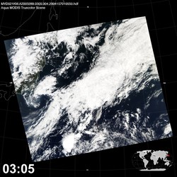 Level 1B Image at: 0305 UTC