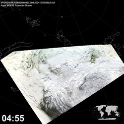 Level 1B Image at: 0455 UTC