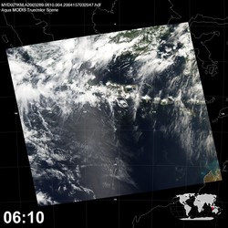 Level 1B Image at: 0610 UTC