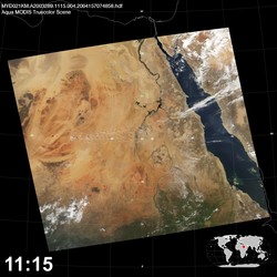 Level 1B Image at: 1115 UTC