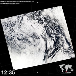 Level 1B Image at: 1235 UTC