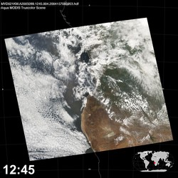 Level 1B Image at: 1245 UTC