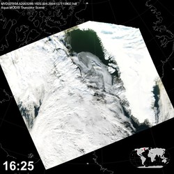 Level 1B Image at: 1625 UTC