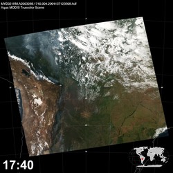 Level 1B Image at: 1740 UTC