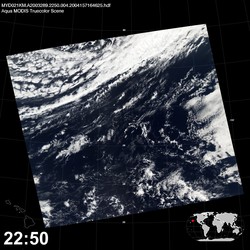 Level 1B Image at: 2250 UTC