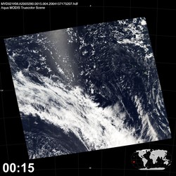 Level 1B Image at: 0015 UTC