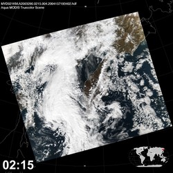 Level 1B Image at: 0215 UTC