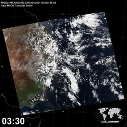 Level 1B Image at: 0330 UTC