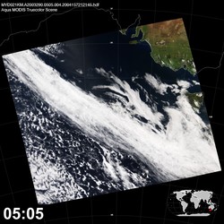 Level 1B Image at: 0505 UTC