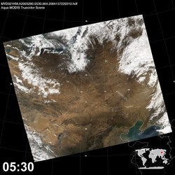 Level 1B Image at: 0530 UTC