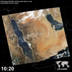 Level 1B Image at: 1020 UTC