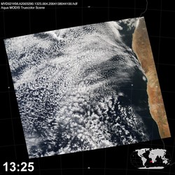 Level 1B Image at: 1325 UTC