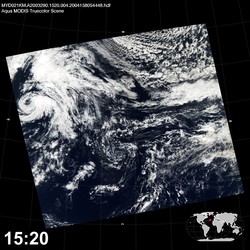 Level 1B Image at: 1520 UTC