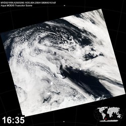 Level 1B Image at: 1635 UTC