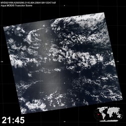 Level 1B Image at: 2145 UTC