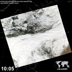 Level 1B Image at: 1005 UTC