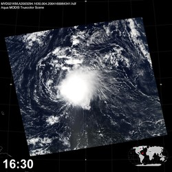 Level 1B Image at: 1630 UTC