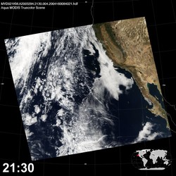 Level 1B Image at: 2130 UTC