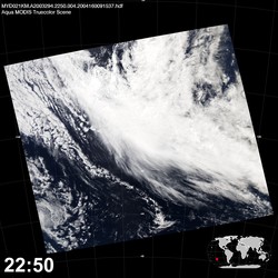 Level 1B Image at: 2250 UTC